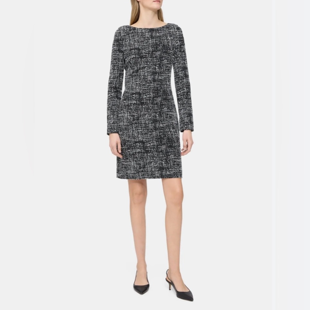 NWOT DONNA KARAN MONOCHROME DRESS ………281